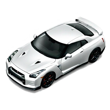 nissan gtr sticker