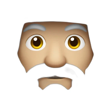 Gandolf the grey sticker