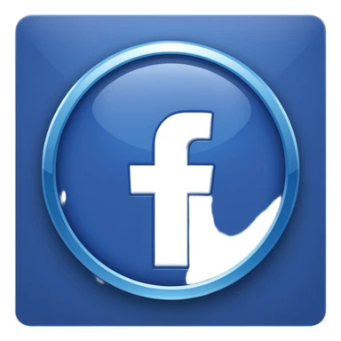 A Facebook verification badge sticker