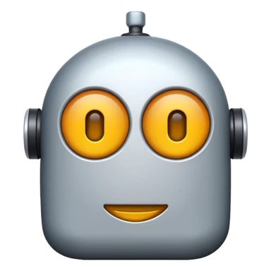 A bot emoji that will be of this color #1e62e2 sticker