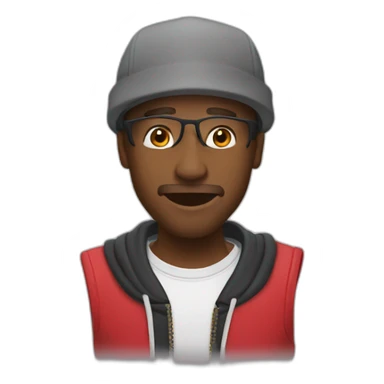 Jul rappeur français  sticker