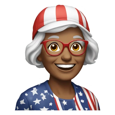 MAGA granny sticker
