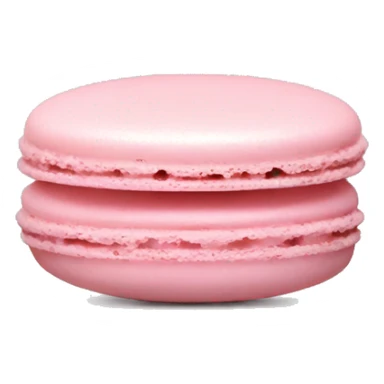 Light pink macaron sticker