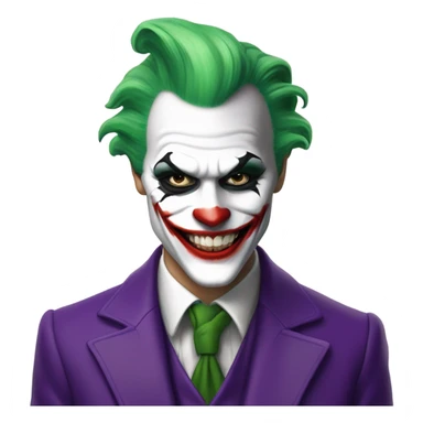 Joker sticker