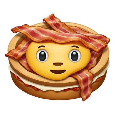 bacon sticker