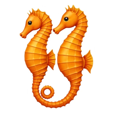 seahorse emoji sticker
