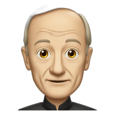 musulman chrétien sticker