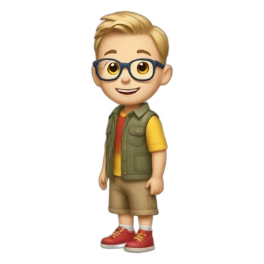Gay Stuart little sticker