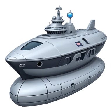 Galaxy Quest NSEA-Protector Ship sticker