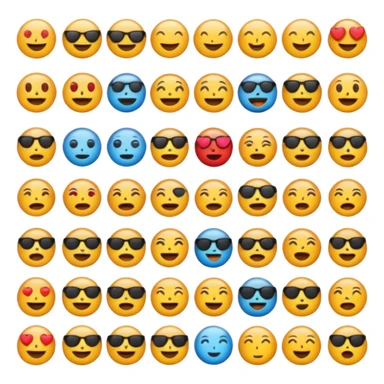 🙇+🙋 create emoji different sticker