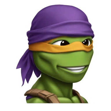 Tmnt-Donatello sticker