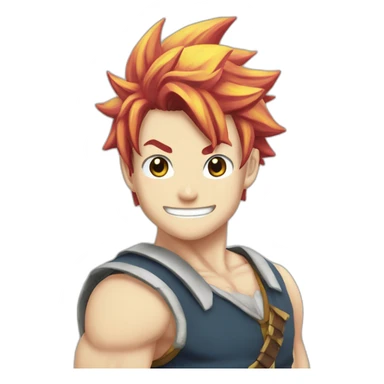 Natsu Fairy Tail sticker