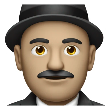 mafia style with "La Cosa Nostra" sticker