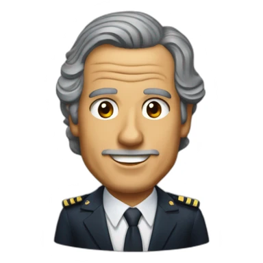 marcelo rebelo de sousa in the sea sticker