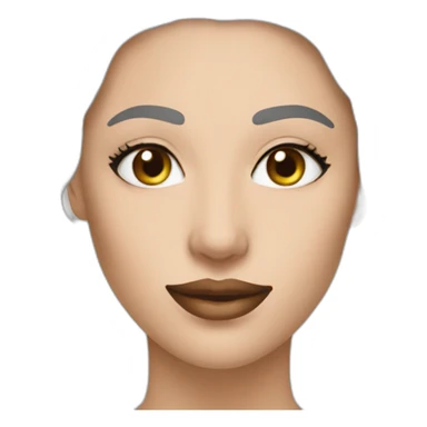 woman-maskara-skin-care sticker