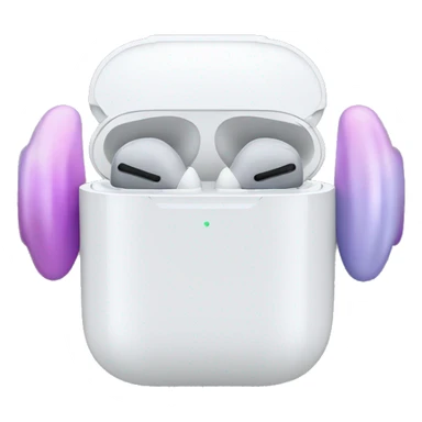 AirPods Max with small bows  sticker
