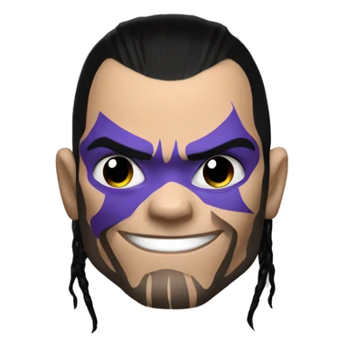 Jeff hardy wwe sticker