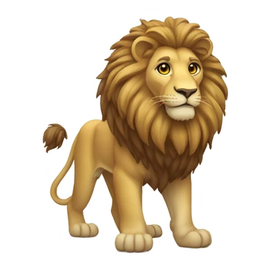morocco atlas lion sticker