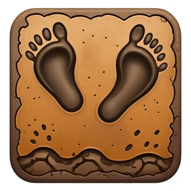 HOOF TRACKS sticker