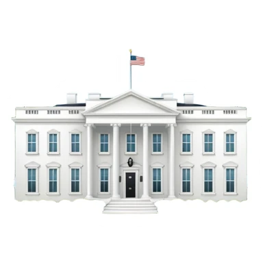 morden white house sticker