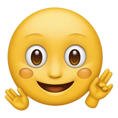 Emoji escupiendo  sticker