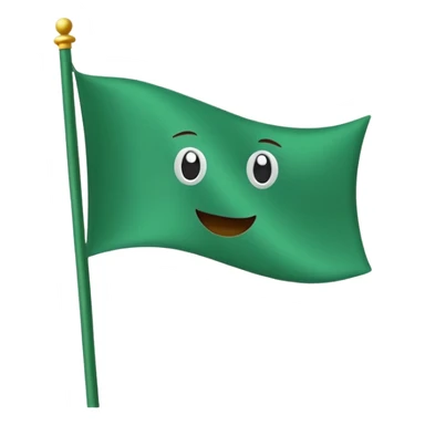 A green flag with text "CORDOWA" sticker