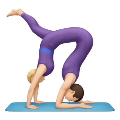 chakrasana sticker