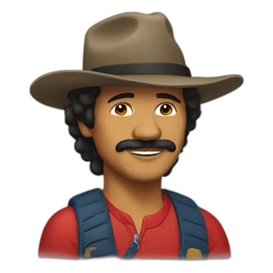 Santana chato sticker