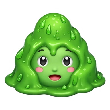 crushed slime sticker