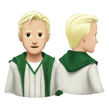 Draco Malfoy had a stroke sticker