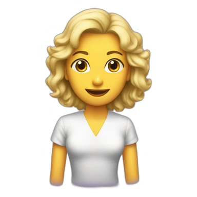 Camilla Harlan sticker