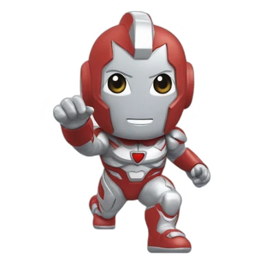 Ultraman Taro sticker