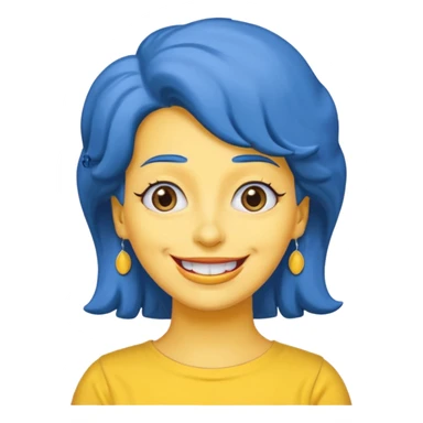 Marge Simpson sticker