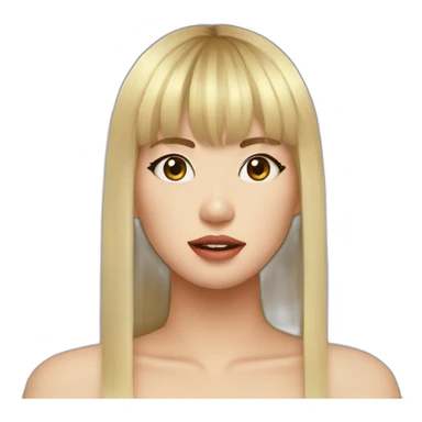 lalisa manoban sticker