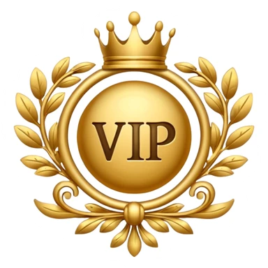 VIP Logo sticker