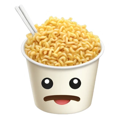 Cup Noodles sticker