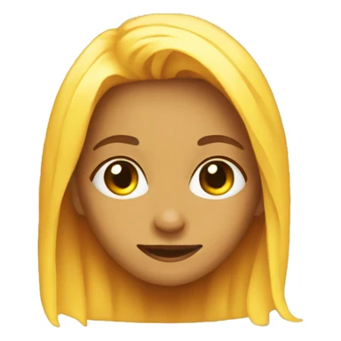 Sunshine following girl  sticker