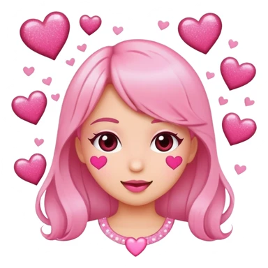 Girly Girl emojis
 sticker