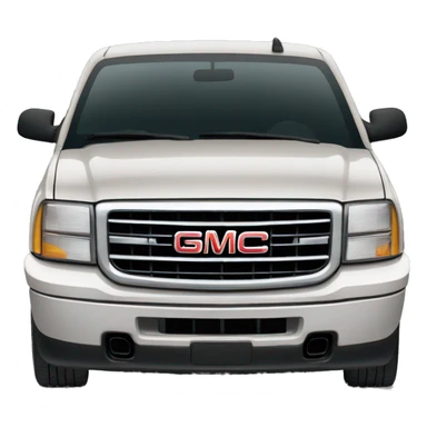 2006 gmc sierra sticker