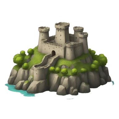 fortress sticker