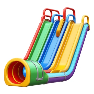 tube slide sticker