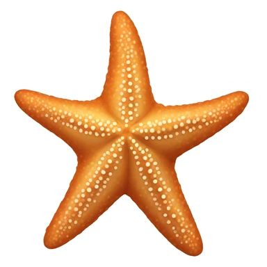 Starfish sticker