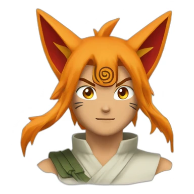 naruto kurama link mode sticker