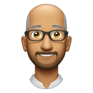 sundar pichai bald sticker