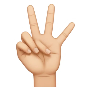 Westside hand sign sticker