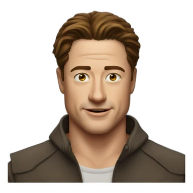 Brendan Fraser sticker