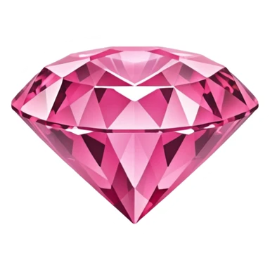 pink diamond sticker
