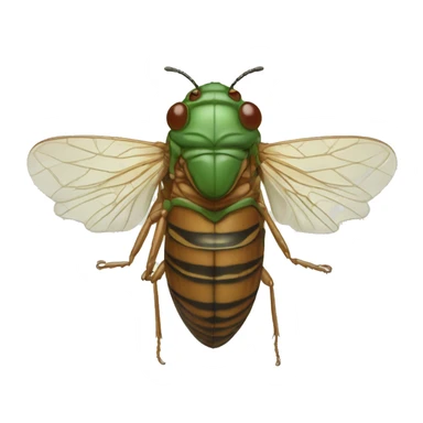 cicada sticker