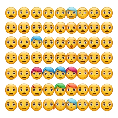 Self emojis  sticker