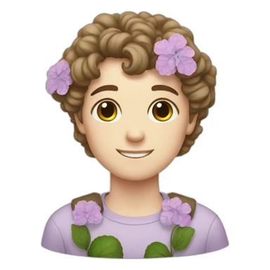 hortensia sticker